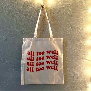 Taylor Swift Tote Bag